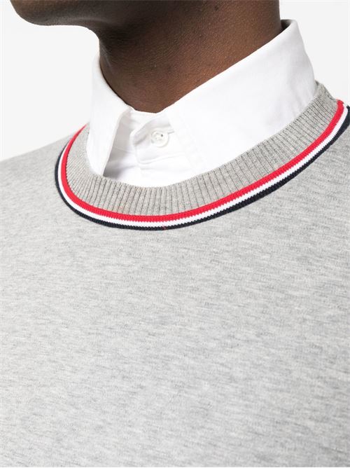 Pullover in cotone THOM BROWNE | MJT401AJ0055055